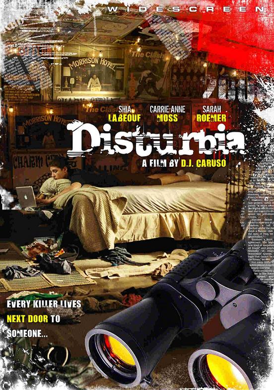 Disturbia / Дистърбия (2007)