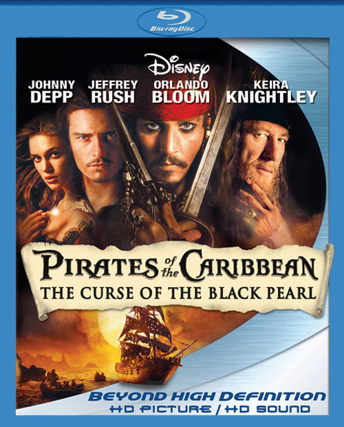 Pirates of the Caribbean: The Curse of the Black Pearl / Карибски пирати: Проклятието на Черната перла