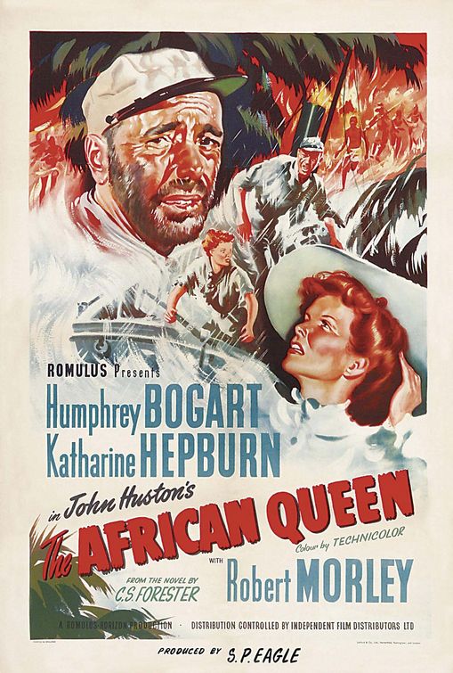 The African Queen / Африканската кралица (1951)
