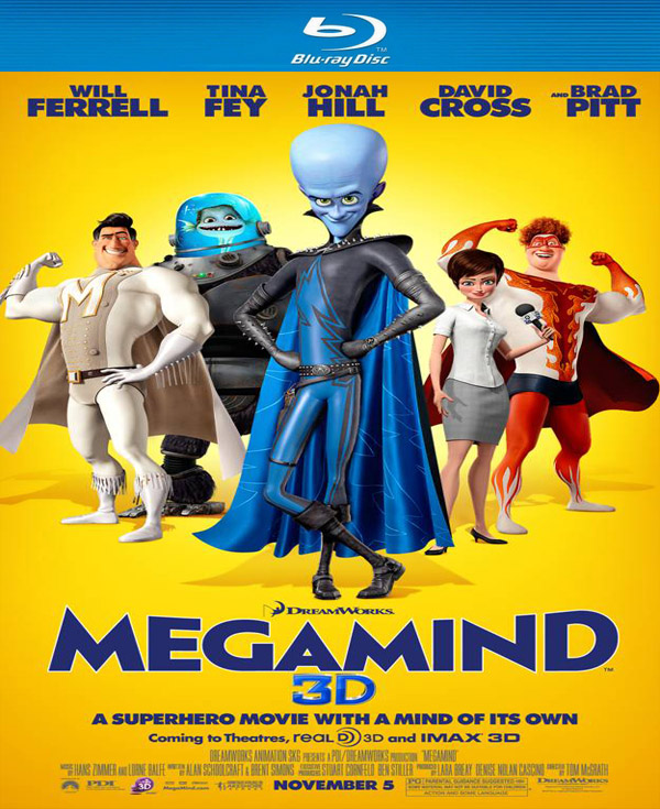 Megamind / Мегаум (2010)